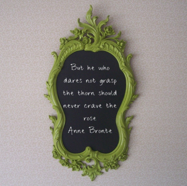 Avacado Green Chalkboard, Blackboard, Menu board