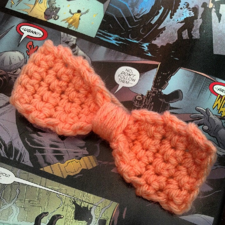 Crochet Baby Boy Bow Tie - Photography Prop - Pick Any Color