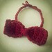 Crochet Baby Boy Bow Tie - Photography Prop - Pick Any Color