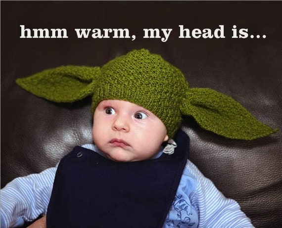 Toddler Yoda beanie - Star Wars (12-24 months)
