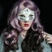 Last Wish wig // Pastel Lavender Purple Dark Brown Cotton Candy Pink // Wavy Thick Long Hair