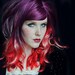 Fairy Flourish wig // Purple Red Pink Blonde Black // Wavy Mermaid Hair