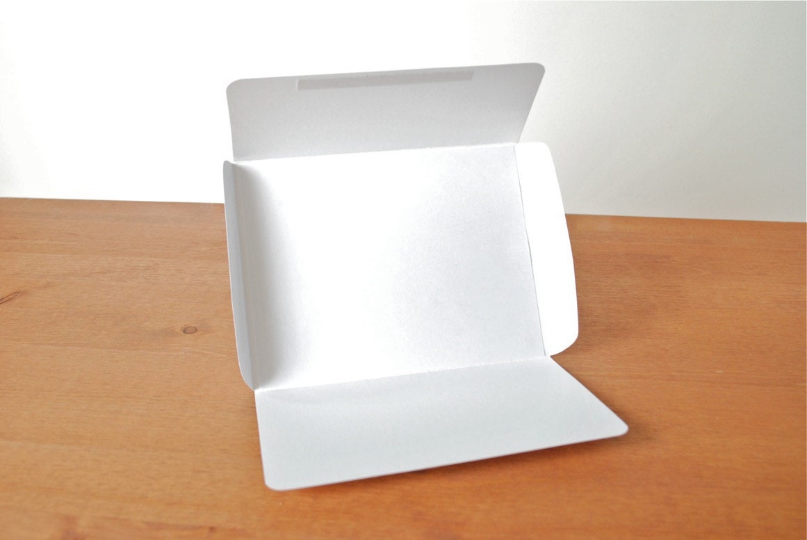 aerogram fold and mail white envelope: deer with antlers