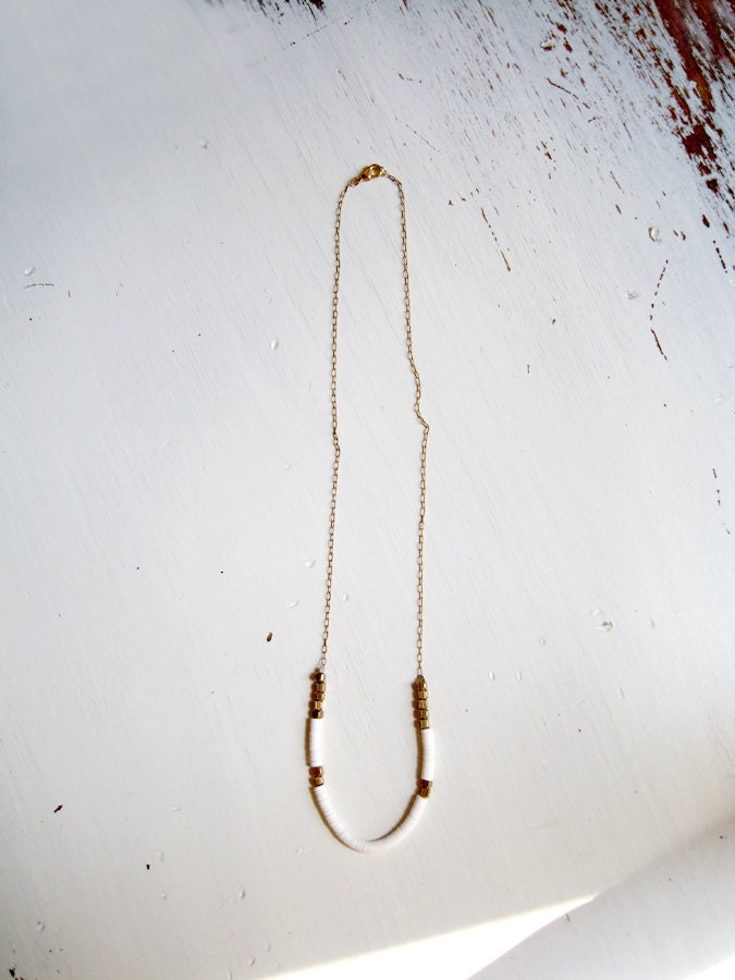 Swan necklace