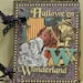 Sale Alice in Wonderland Mini Album With Pockets Sale