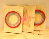 STRING ART--trio