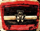 Massey Ferguson 135 Grill - 8x10 Photographic Art Print
