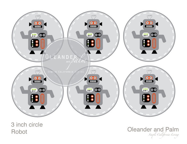 Robot Party Decorations