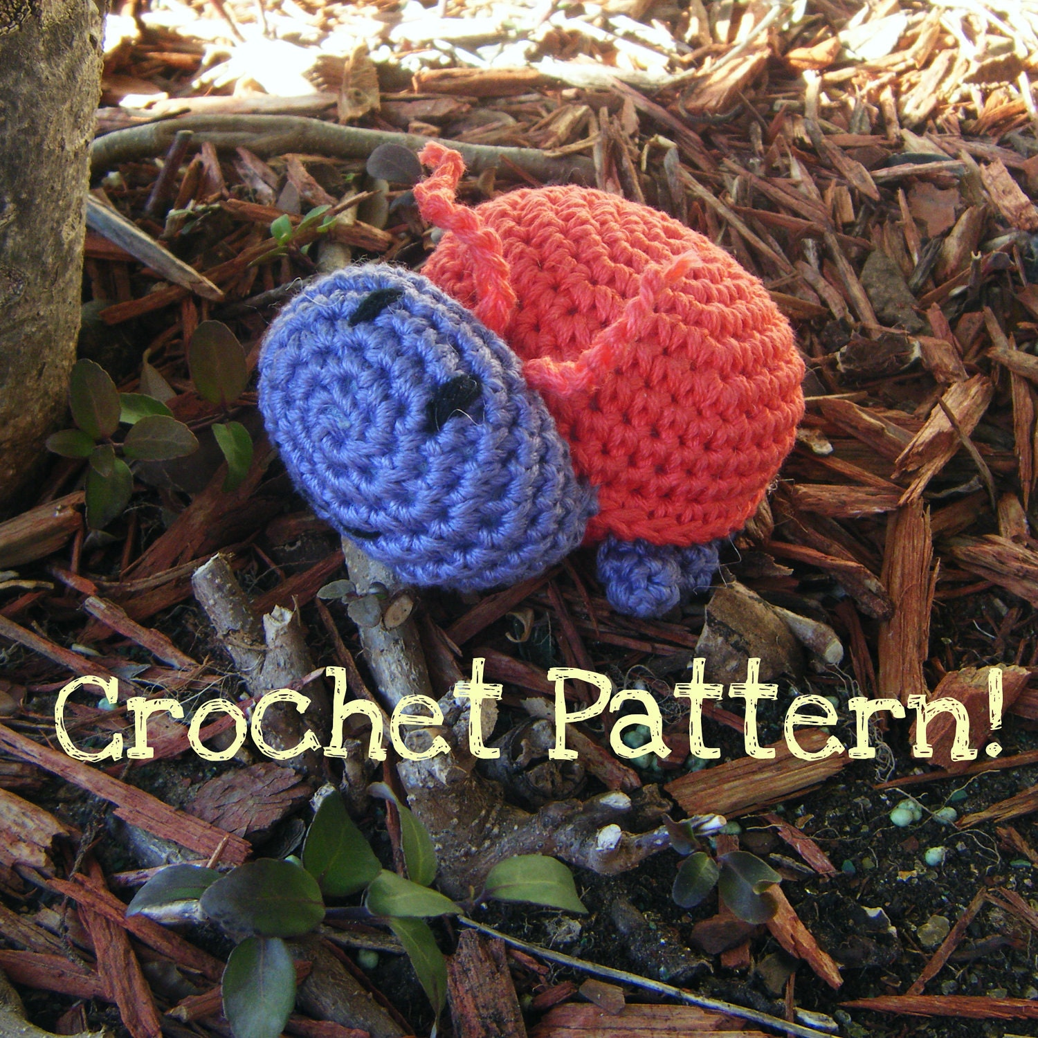 Amigurumi Toy Bug PDF Crochet Pattern INSTANT DOWNLOAD "The Blissful Beetle"