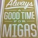 Always a Good Time for Migas art print