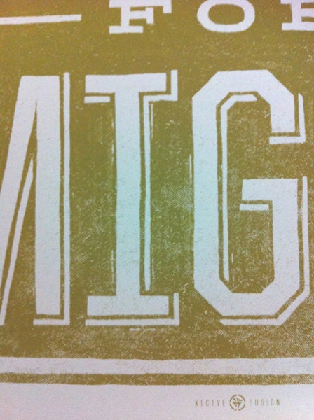 Always a Good Time for Migas art print