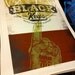 Black Keys Calgary screen printed poster