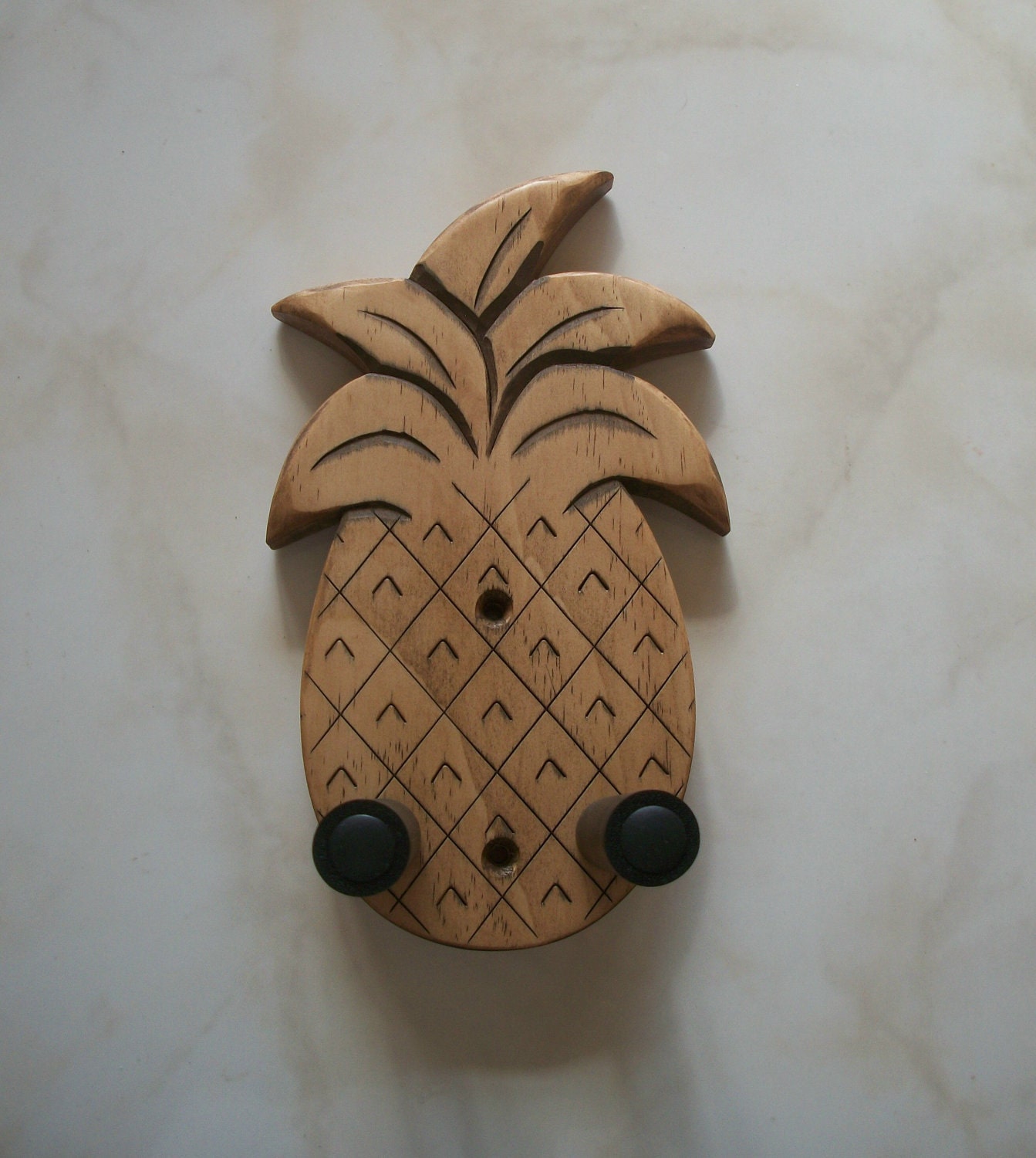 Carved Pineapple