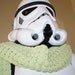 Crochet Scarf Crochet Green Scarf