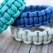 Solid Color Paracord Survival Bracelet - Custom Color