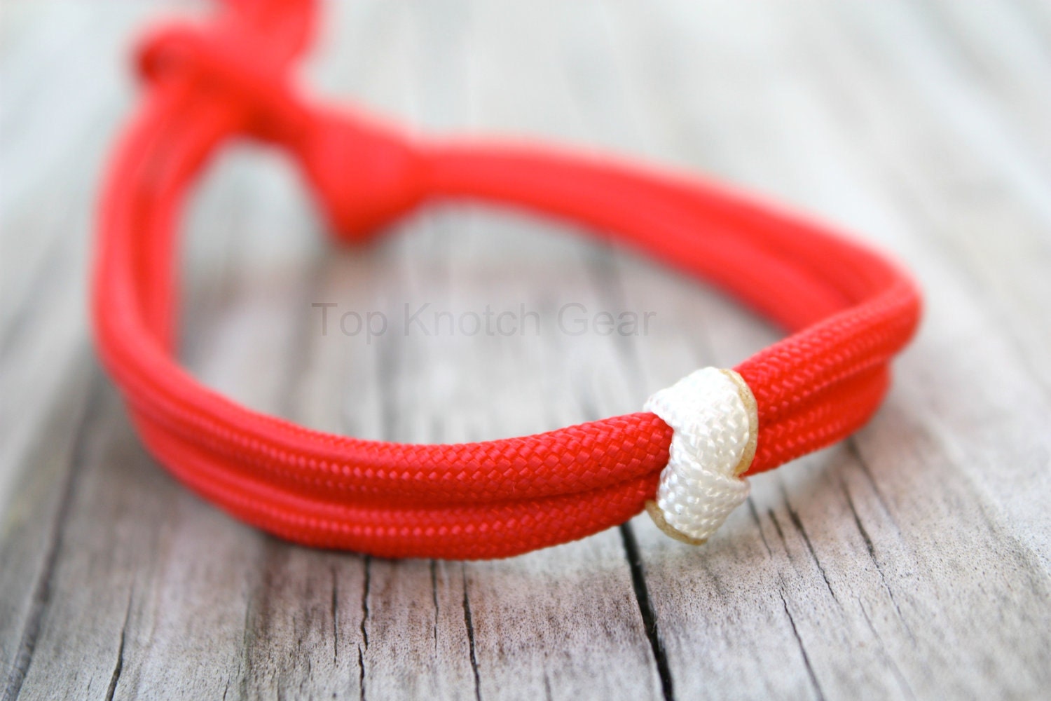 Red Cross Bracelet