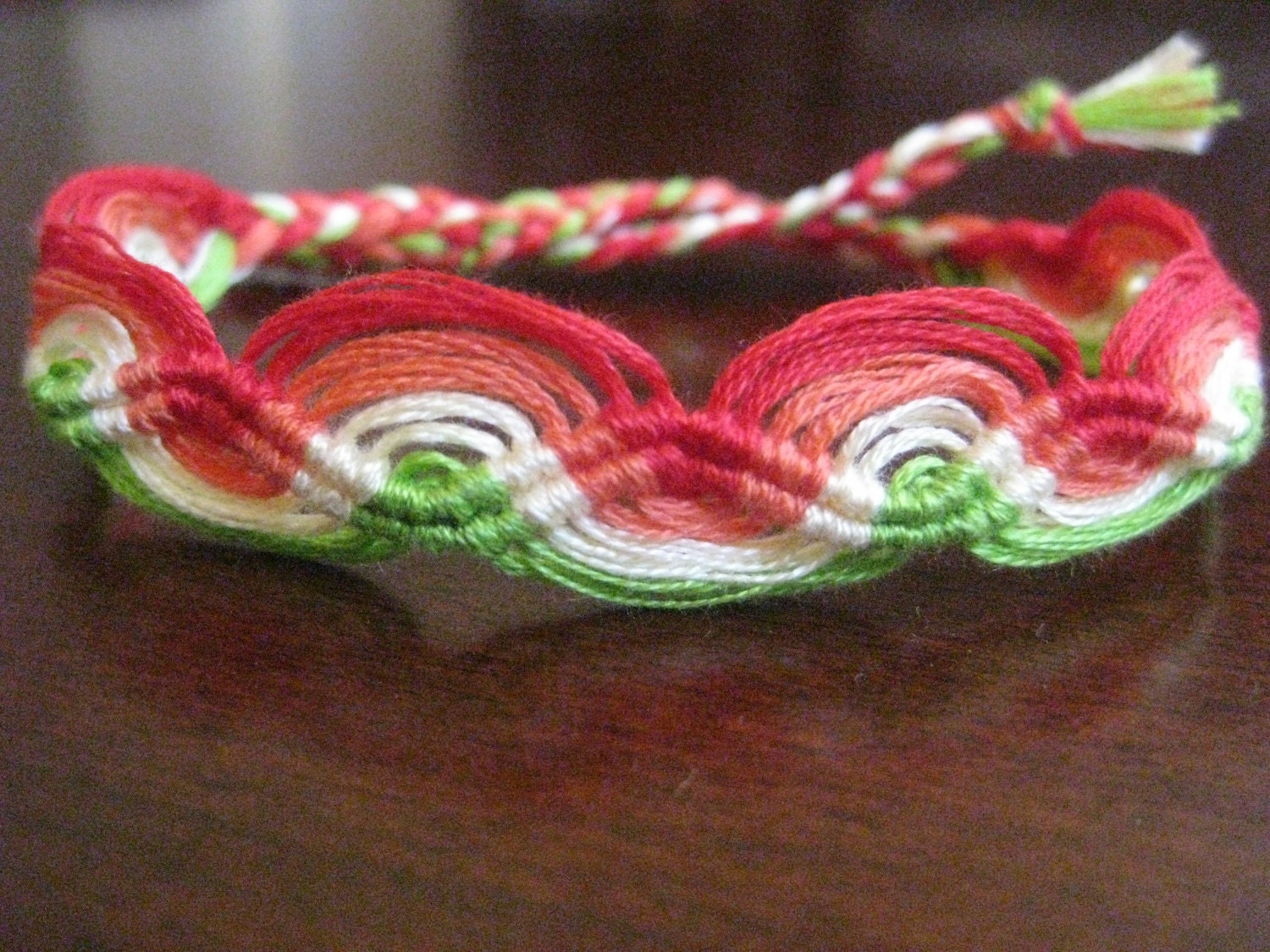 Waves Friendship Bracelet