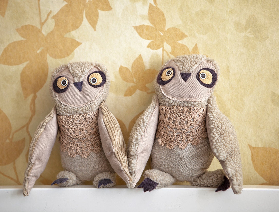 RESERVED Owly owl by Wassupbrothers