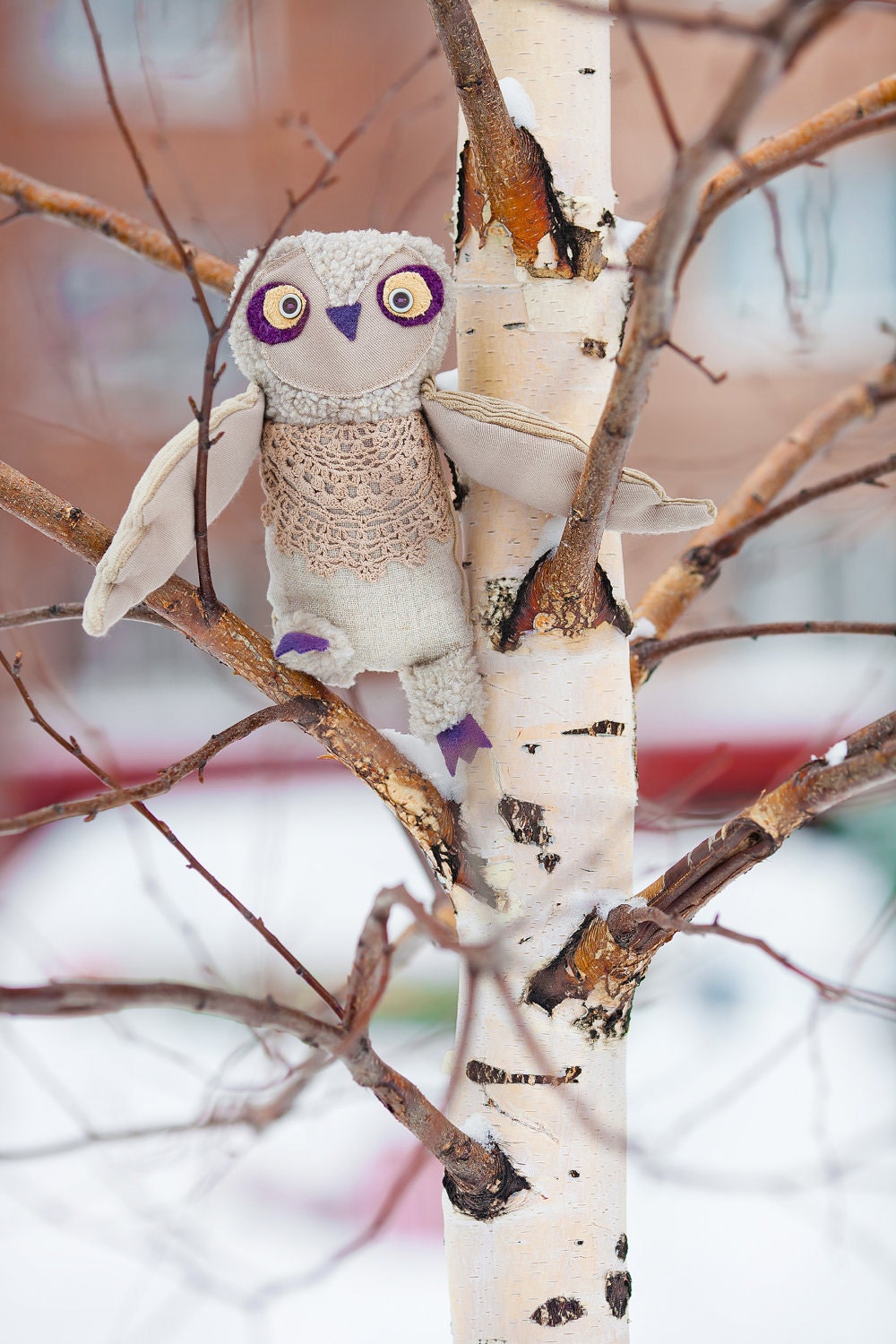RESERVED Owly owl by Wassupbrothers