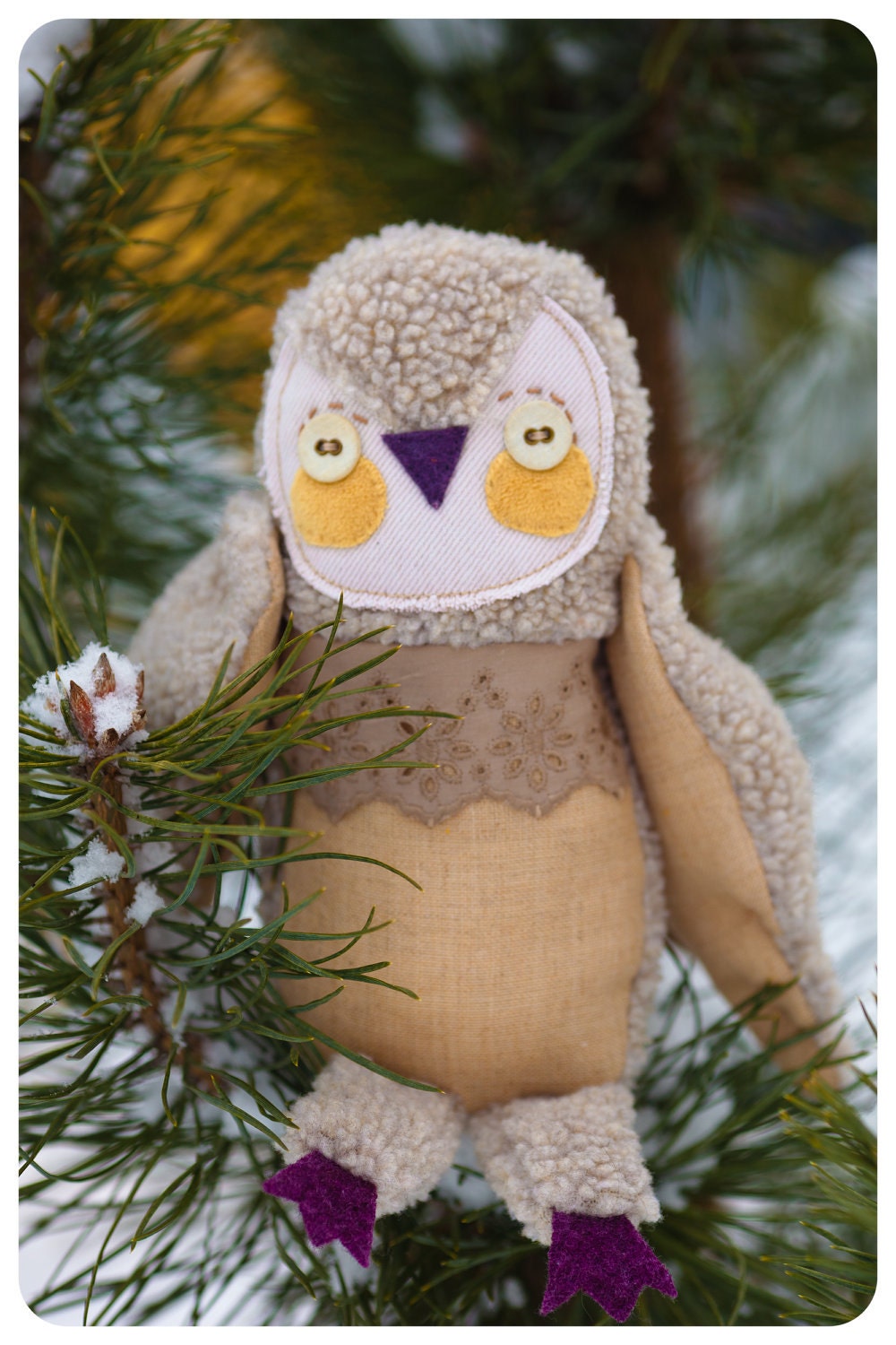 Sofie the owl