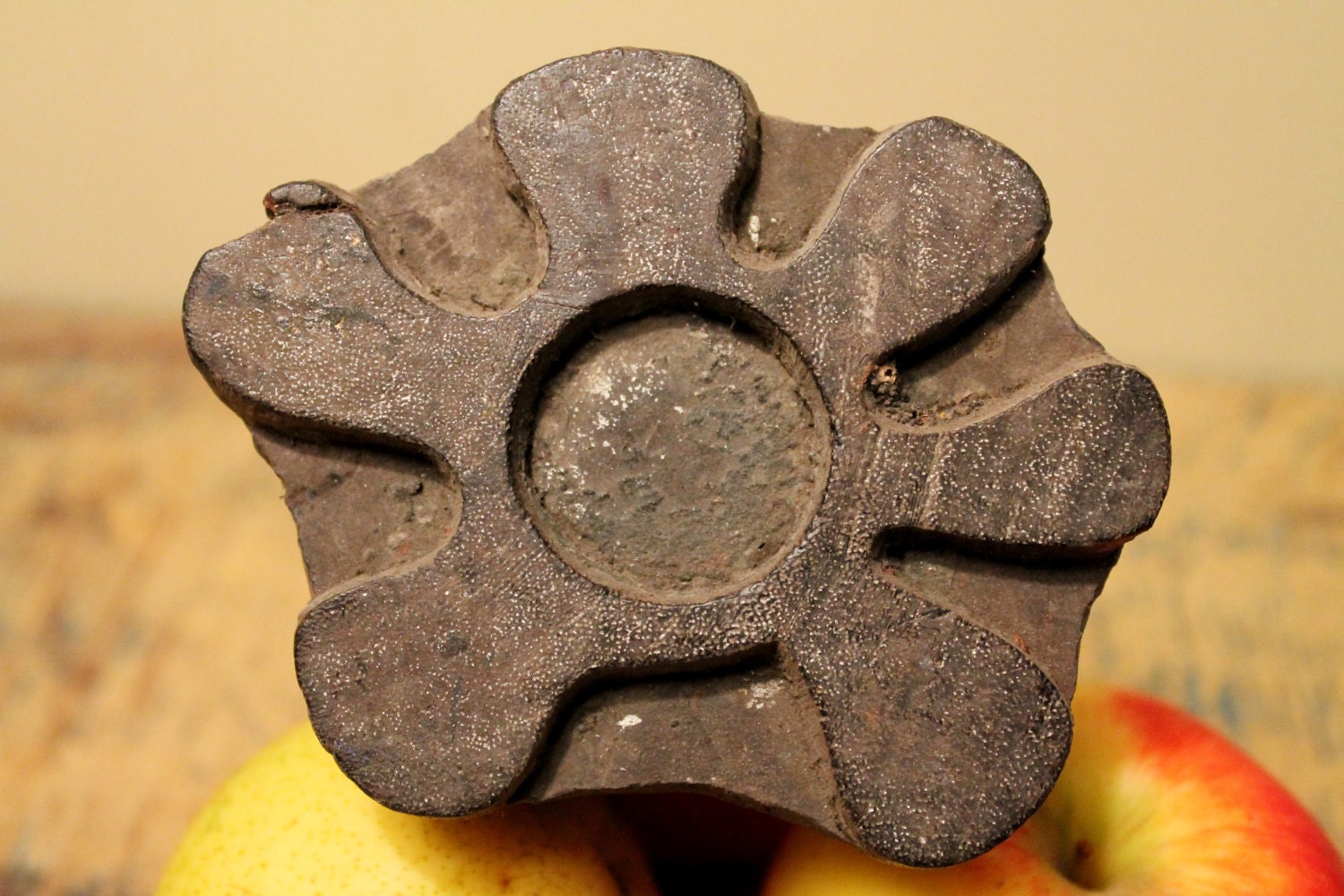 Cartoon Flower Printing Block