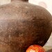Antique Rusted Iron Pot