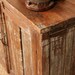 Rustic Media Center Stand Distressed Buffet