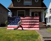 The American Context number five)  Flag