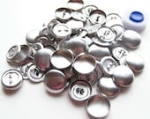 Aluminum Buttons to Cover 3/4 inch QTY 50