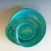 Small Chip and Dip Dish, Veggie Dip, handmade ceramic dish