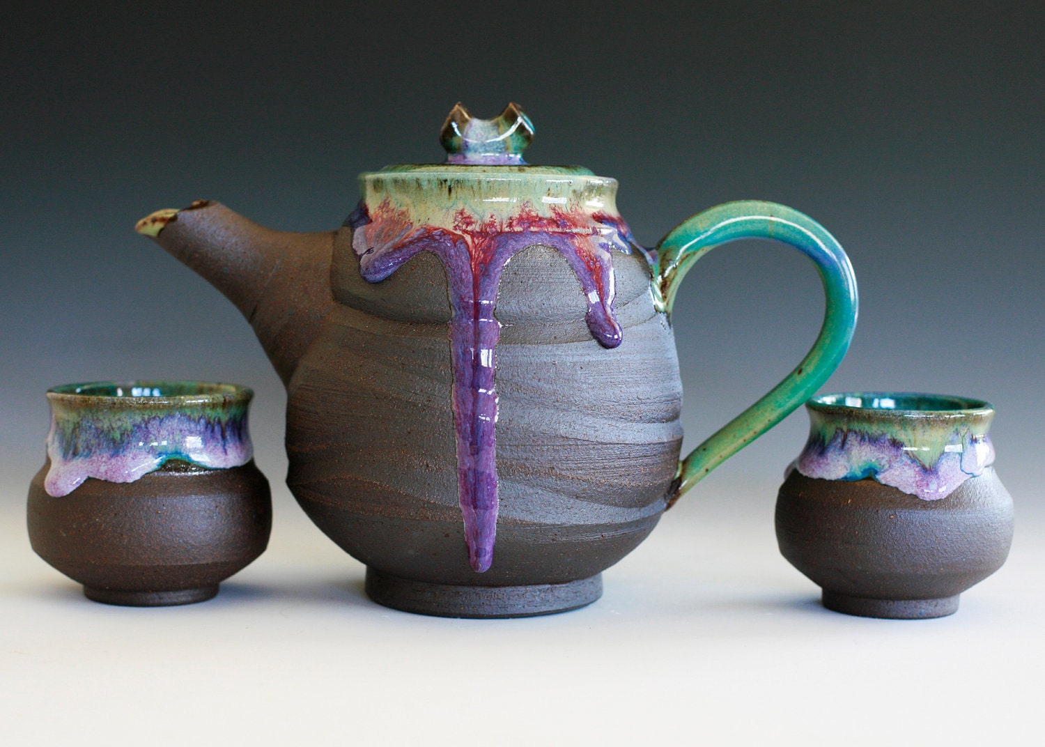 Handmade Ceramic Tea Set