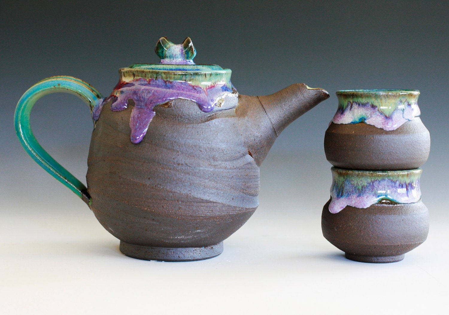 Handmade Ceramic Tea Set