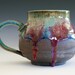 Extra Extra Large Coffee Mug, Holds 37 oz, handmade ceramic cup