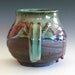 Extra Extra Large Coffee Mug, Holds 37 oz, handmade ceramic cup