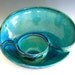 Chip and Dip, handmade ceramic dish, ceramics and pottery