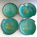 Set of 4 Modern Handmade Ceramic Bowls