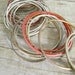 RESERVED FOR KIRSTY-vintage bangles, gypsy woman