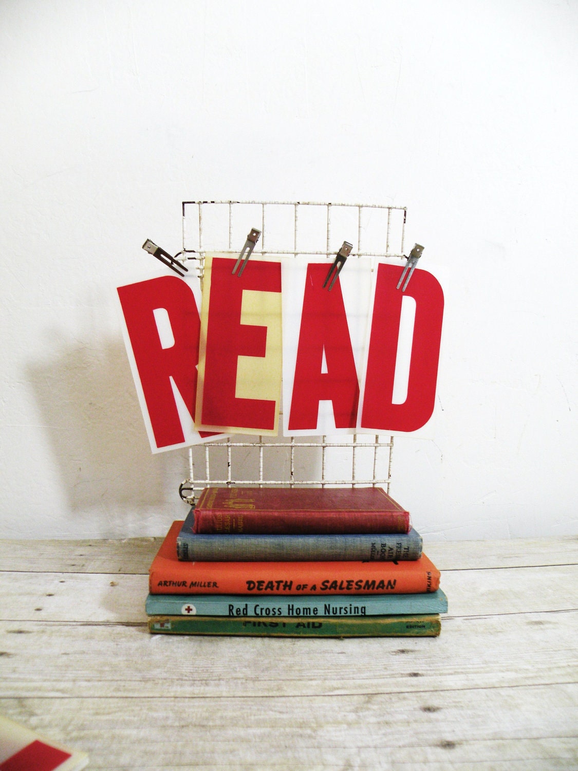 read: vintage letters