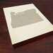I Love Portland Wood Block Art Print - Oregon City State Heart