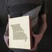 I Love St. Louis 8x10 Wood Block Art Print - Missouri City State Heart