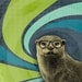 The Inquisitive River Otter - 8x10 Print