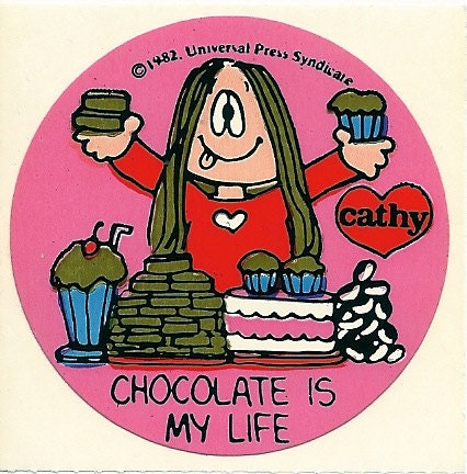 Cathy Cartoon Chocolate