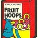 Vintage 80's Mello Smellos FRUIT HOOPS Scratch and Sniff Sticker