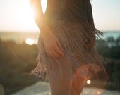 Dance - 8 x 12 Fine art fashion photography print. Warm tones, sunshine, summer feeling. Home decor.