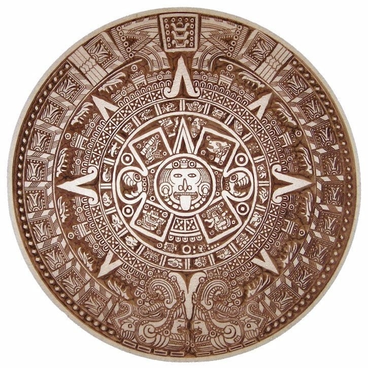 aztec sundial