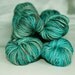 Turquoise Mine:  Lux MCN Sport Wt Yarn