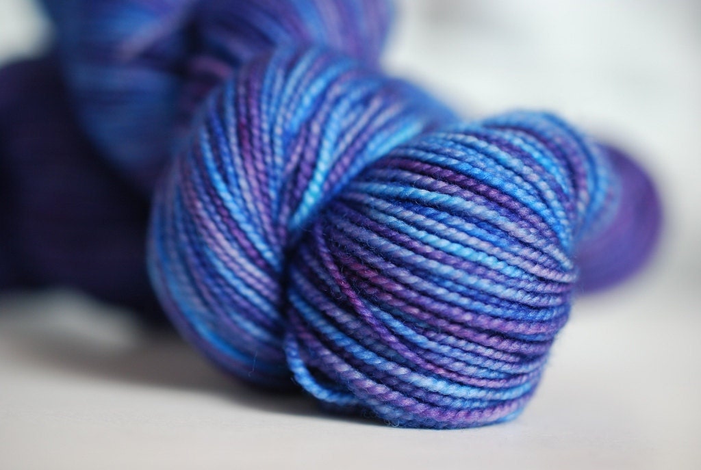 Dragonfly: First-String SW Merino Fingering Wt Yarn