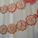 Tea Party Garden Birthday Banner - Girl Birthday Banner - Pink, Orange and Aqua