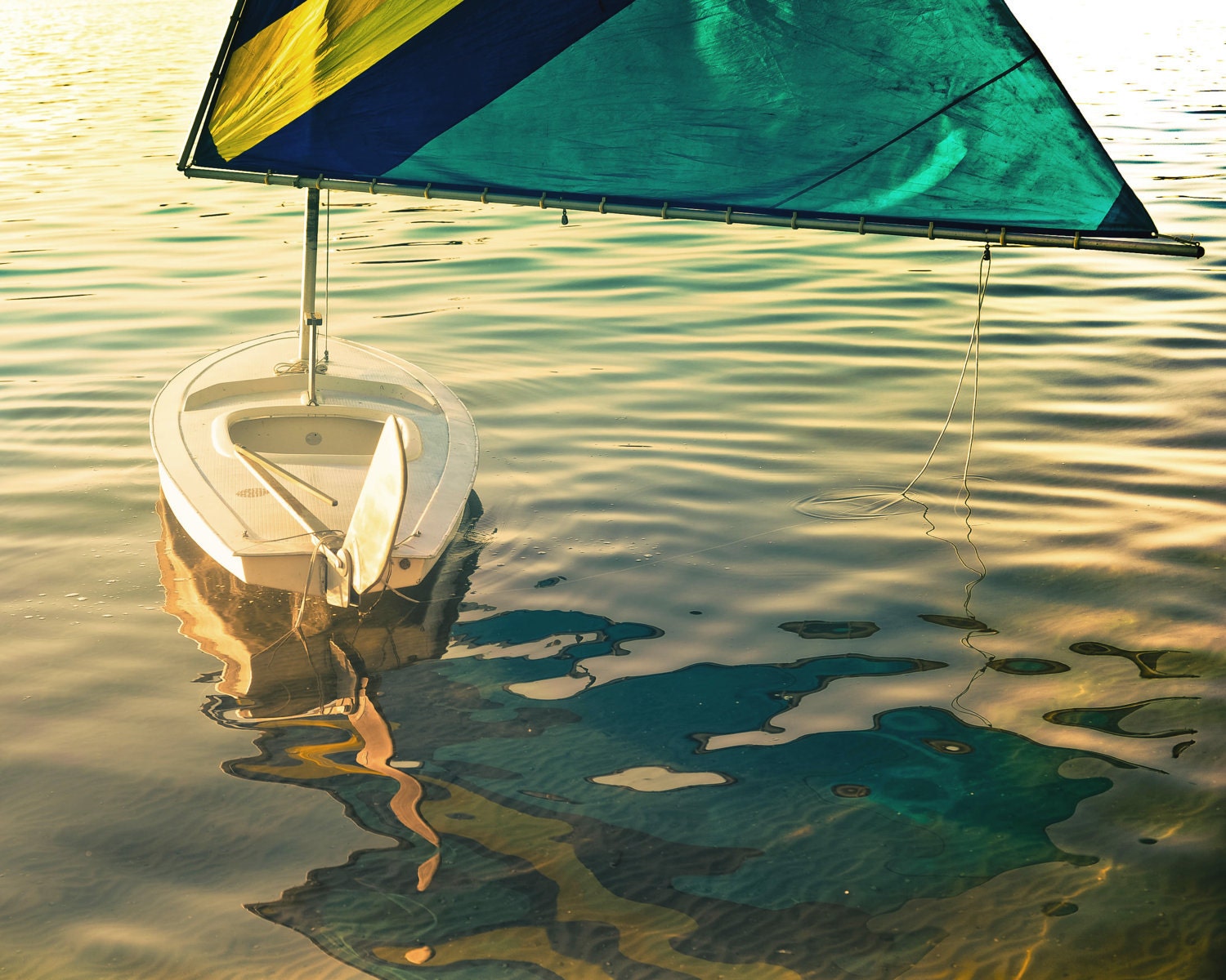 Fine Art Photography, Beach Photography, Coastal Home Decor, Sailing, Summer, 11x14 print