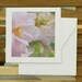photography card, Petals, Square Greeting Card